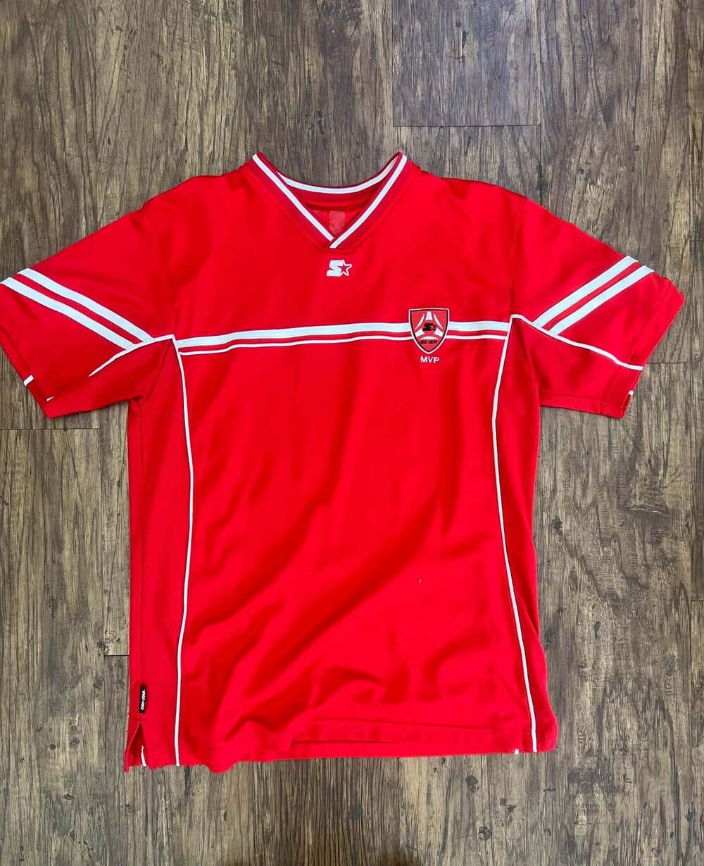 Starter Red MVP Soccer Jersey Shirt EST 1971